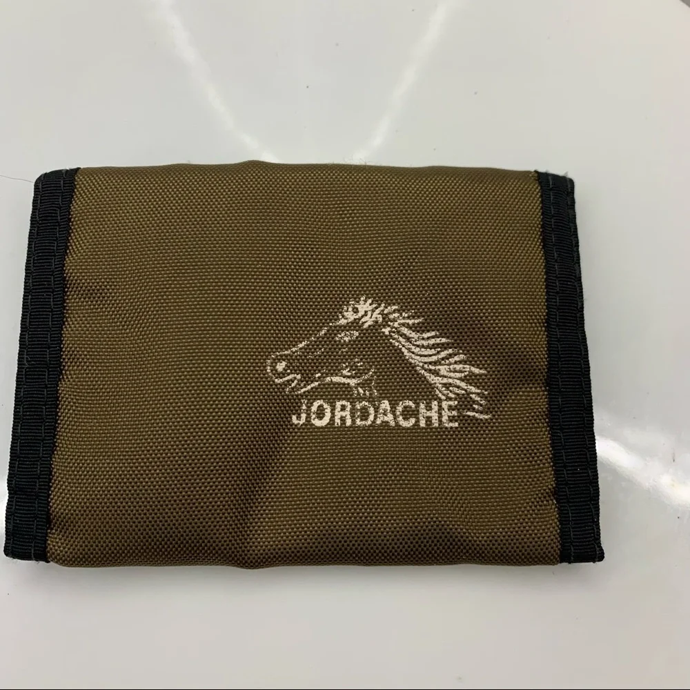 Vintage Jordache tri fold wallet